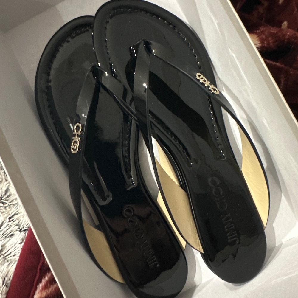 Jimmy Choo Flip Flops